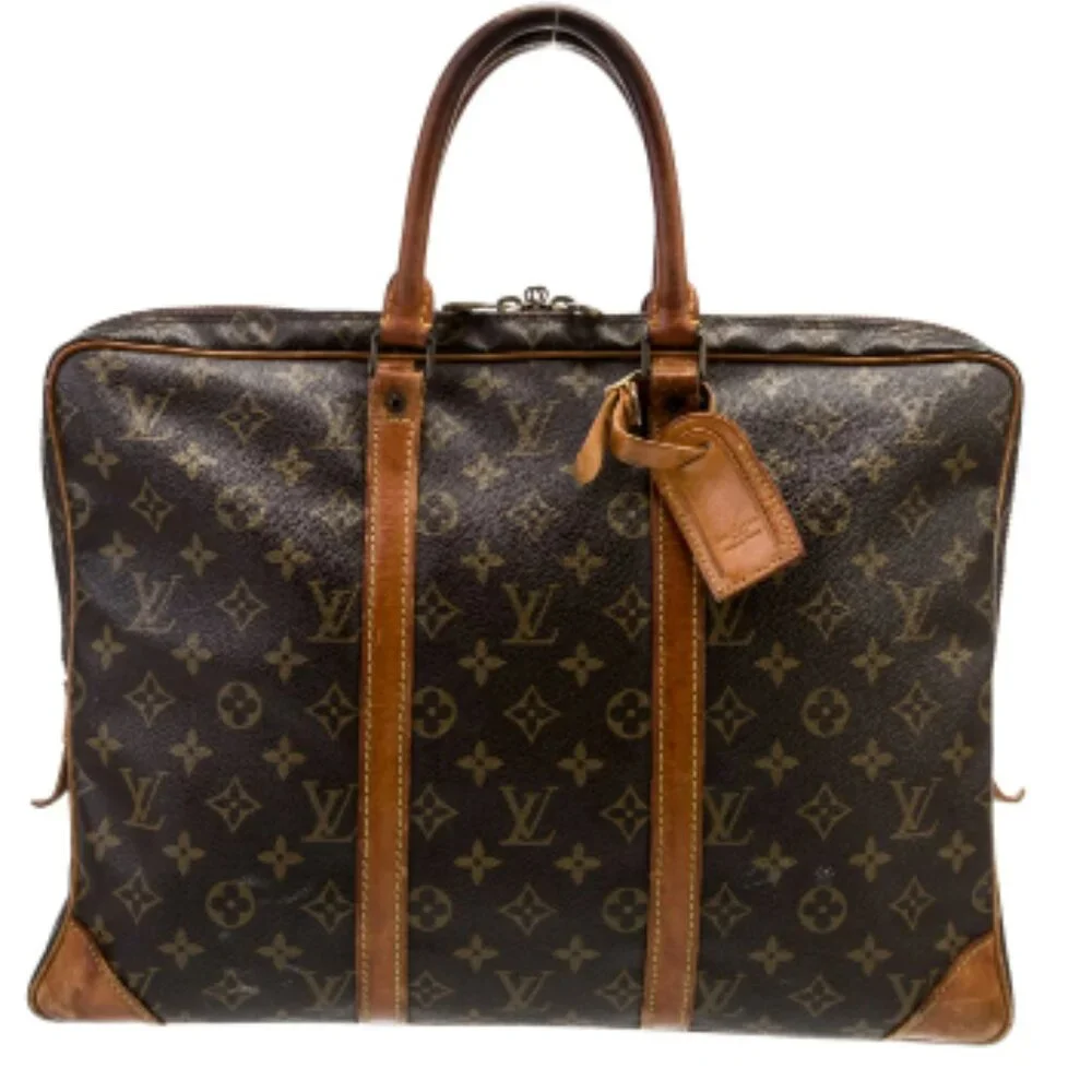 Louis Vuitton LV Monogram Porte-Documents Briefcase